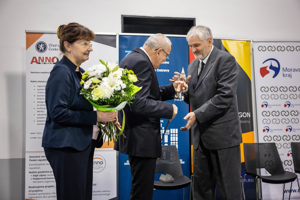 Křišťálový kamínek 2025 - Zdeněk Melichar