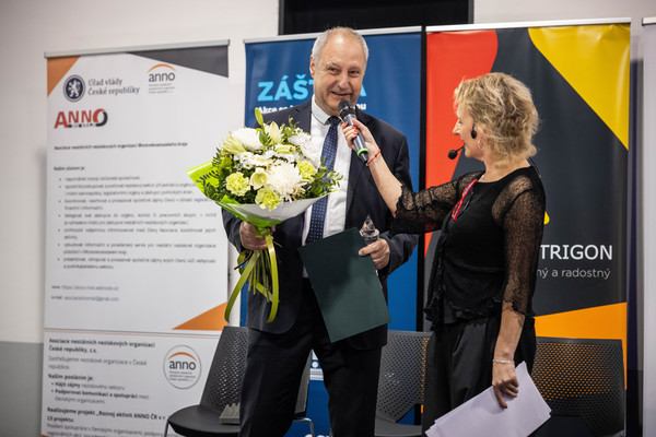 Křišťálový kamínek 2025 - Martin Pražák