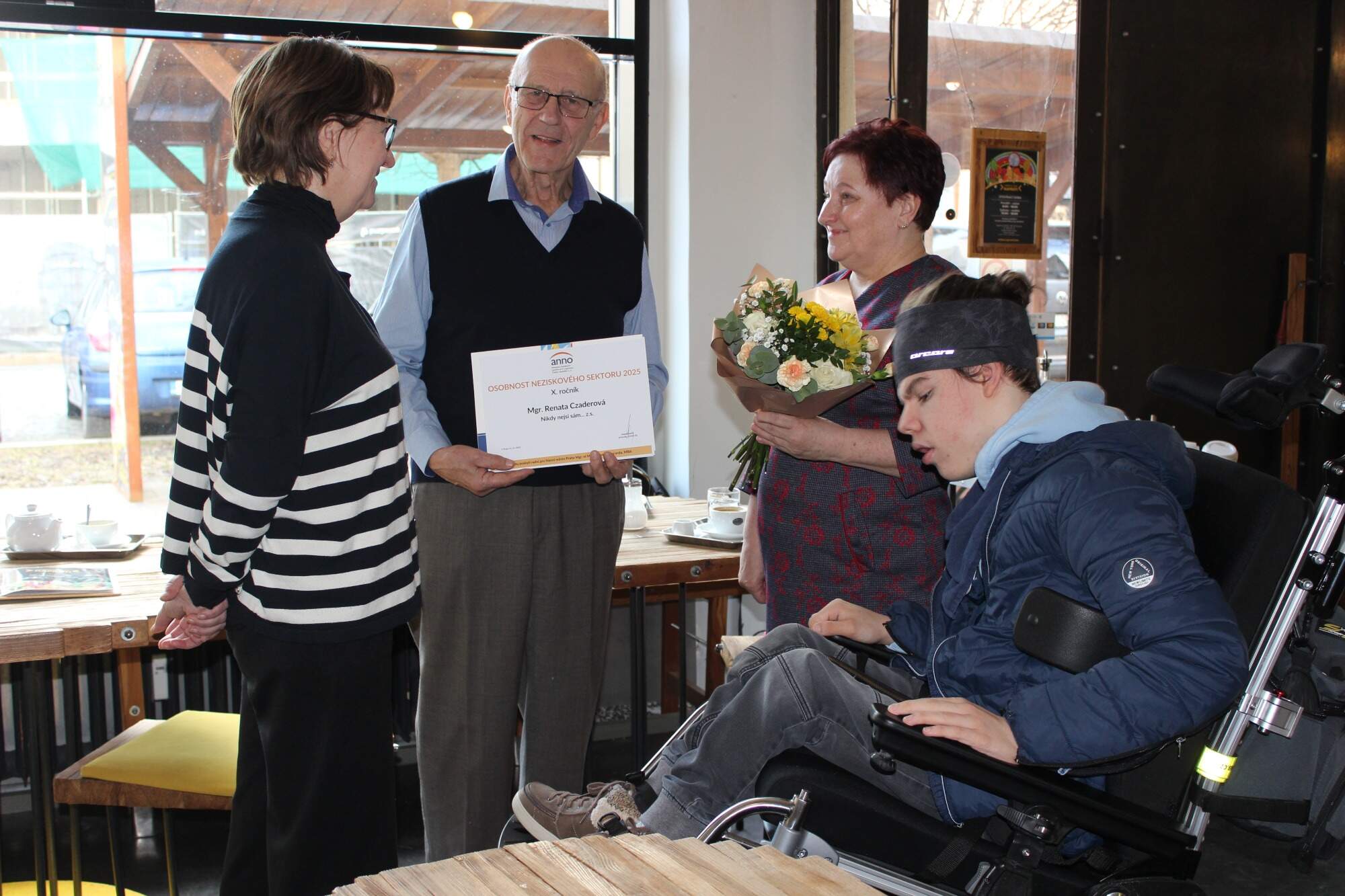 Osobnost 2026 Renata Czaderová