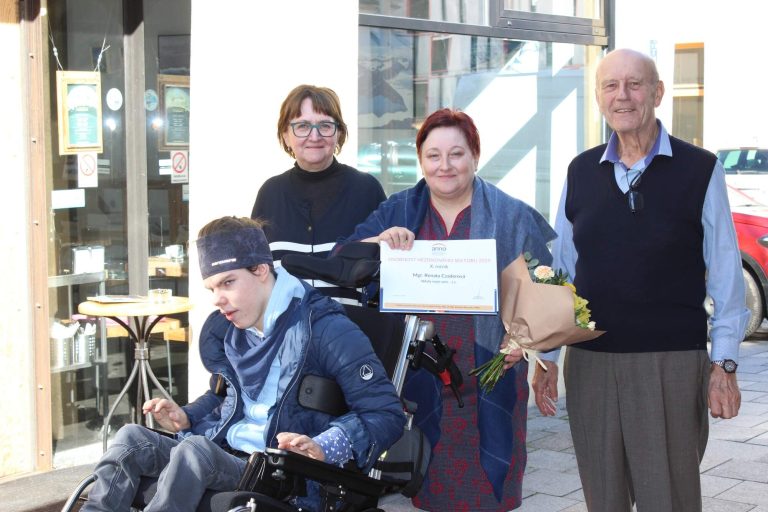 Osobnost NNO 2026 Rernata Czaderová